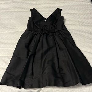 Black cocktail dress